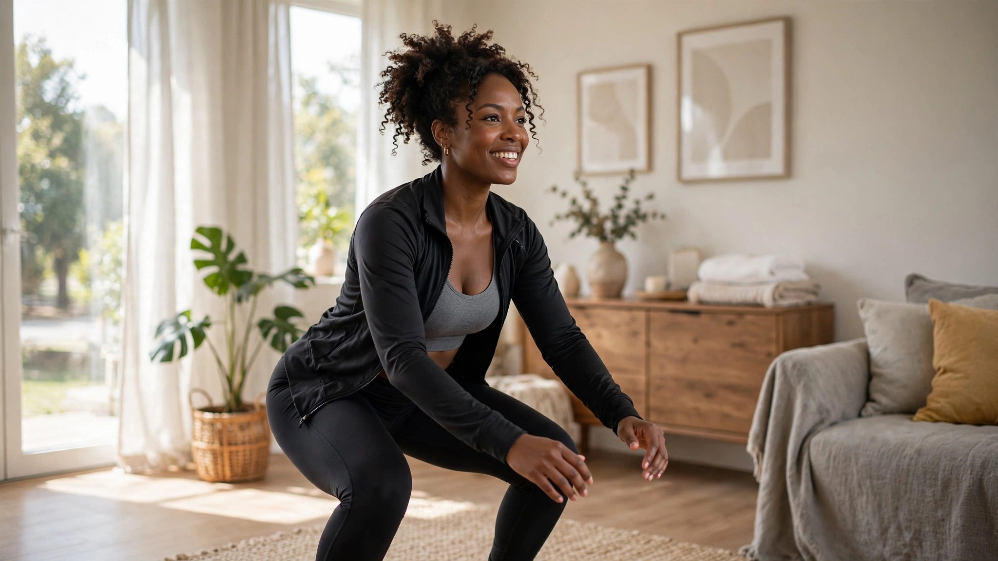 How to Start Working Out at Home With No Equipment